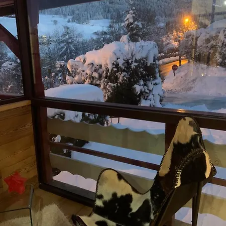 Chalet Mont Blanc Combloux Exterior foto